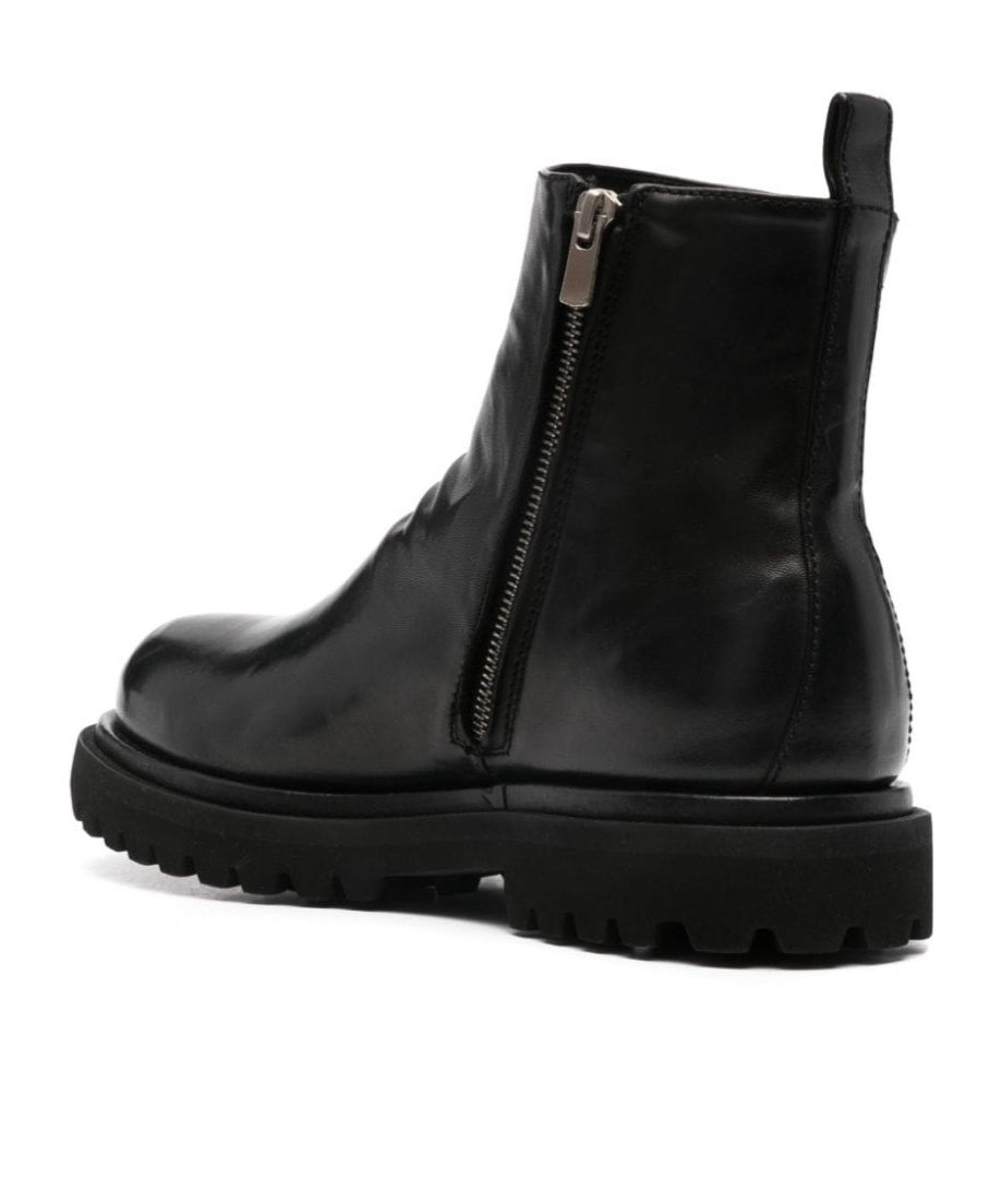 Officine Creative Boots Black In Black