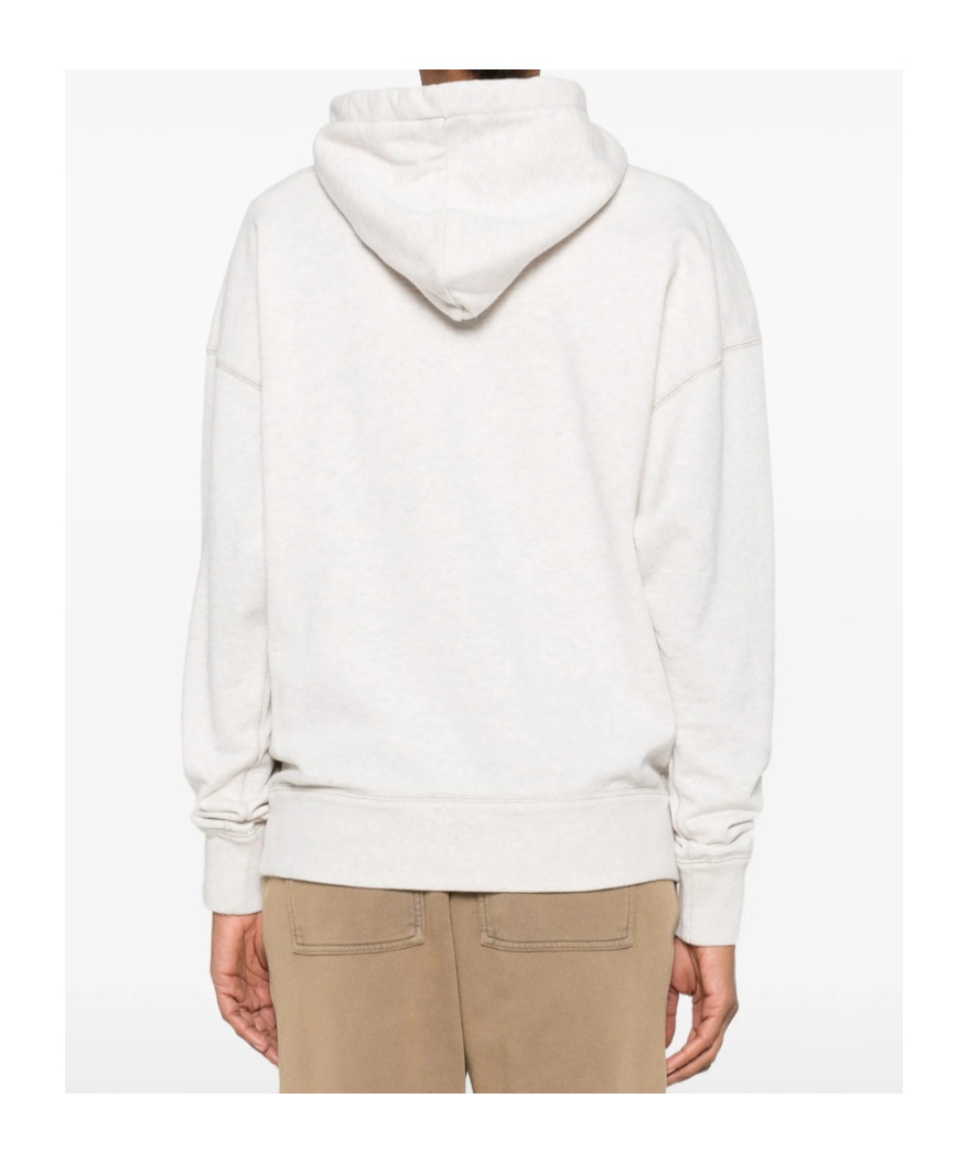 Isabel Marant Étoile Logo-detail Hoodie In Multi