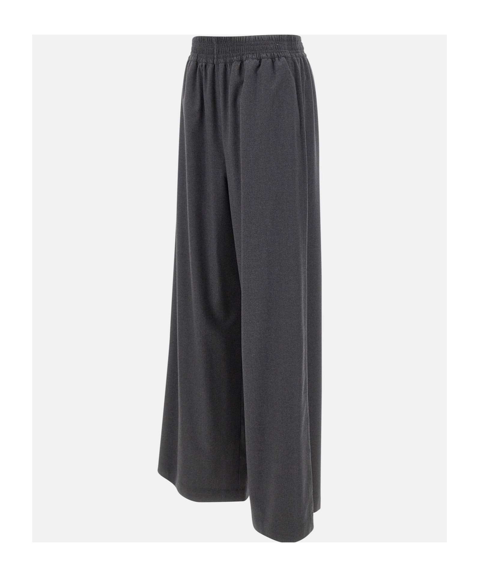 Fabiana Filippi Trousers In Black