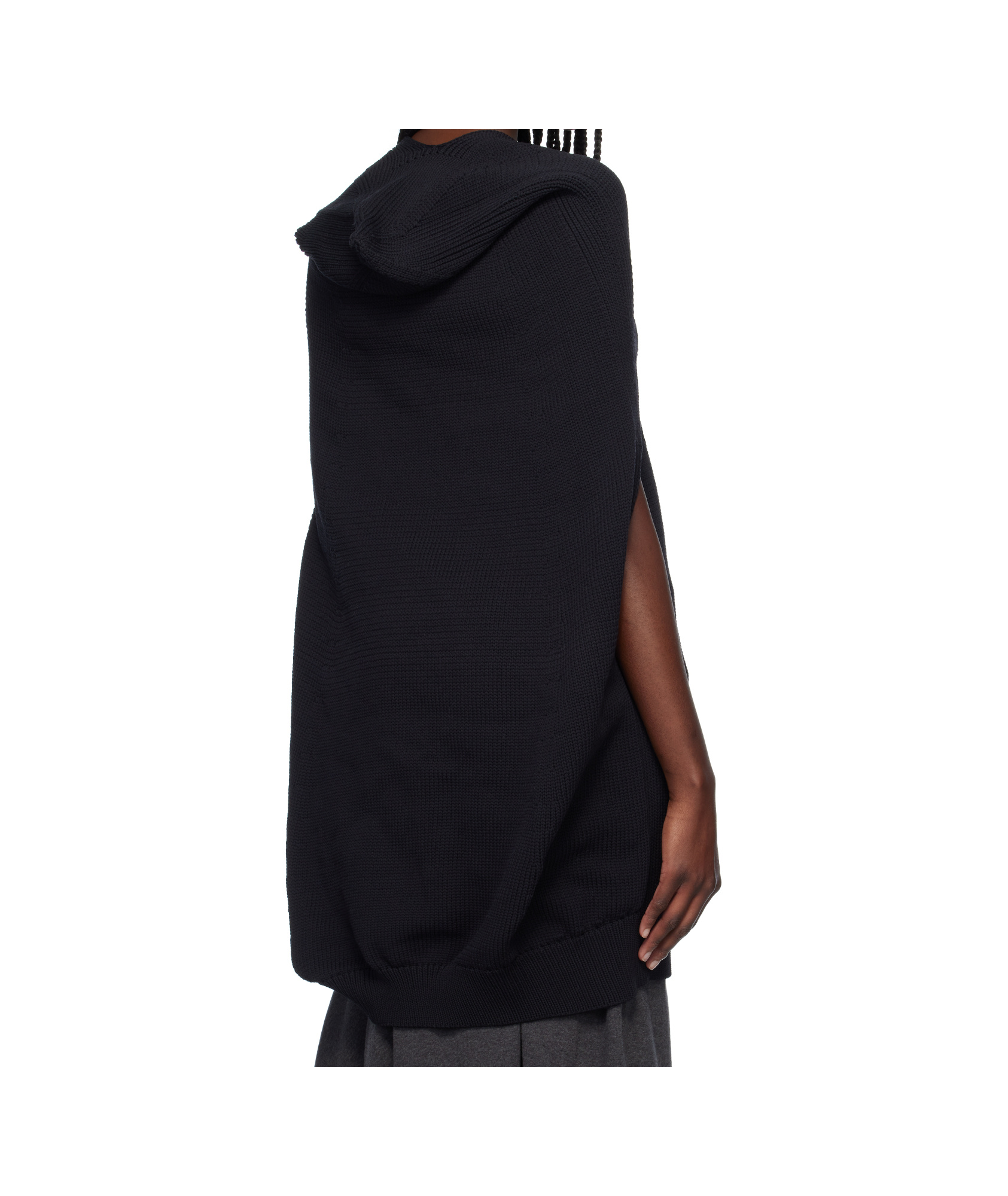 COMME DES GARÇONS V-NECK SWEATER