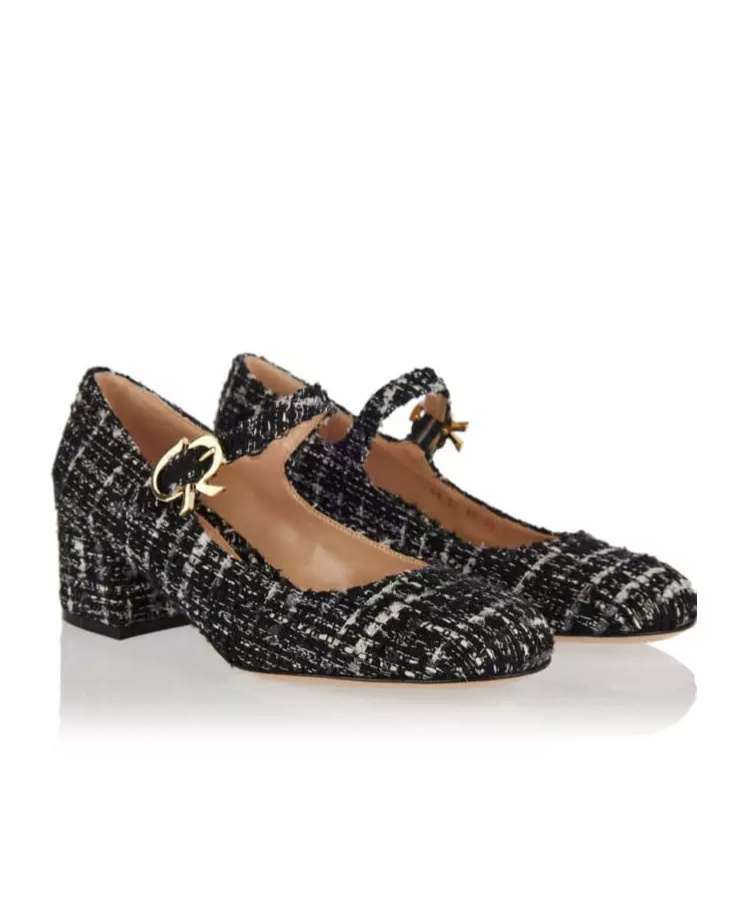 Gianvito Rossi Woman Pumps Black Size 6 Textile Fibers In Black