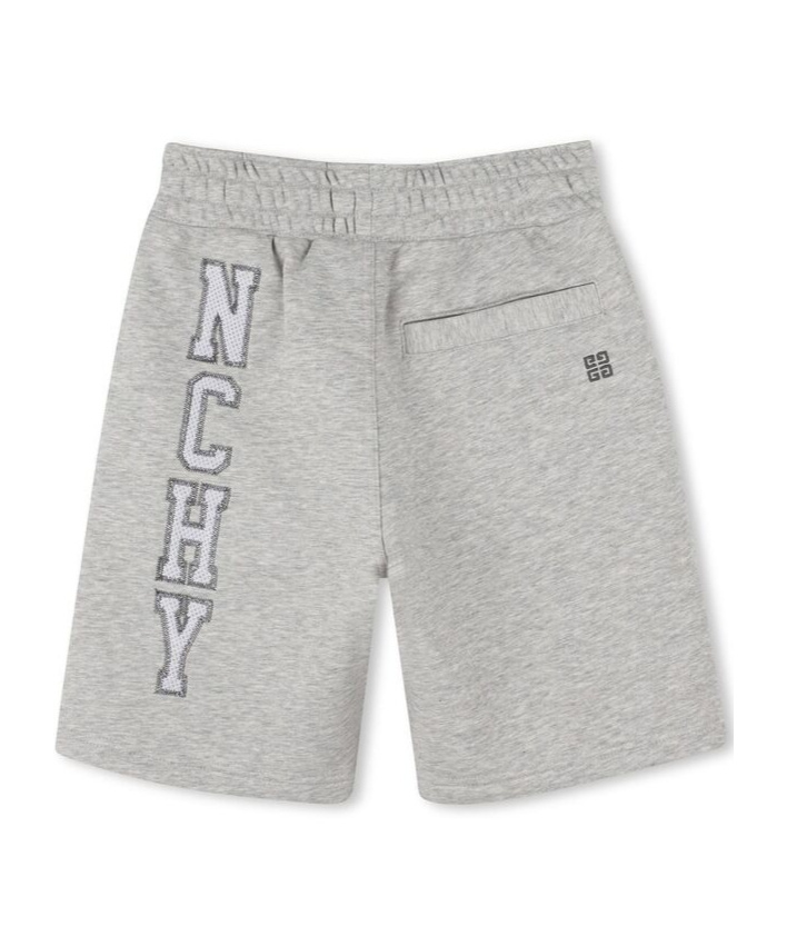 Givenchy Drawstring Shorts In Gray