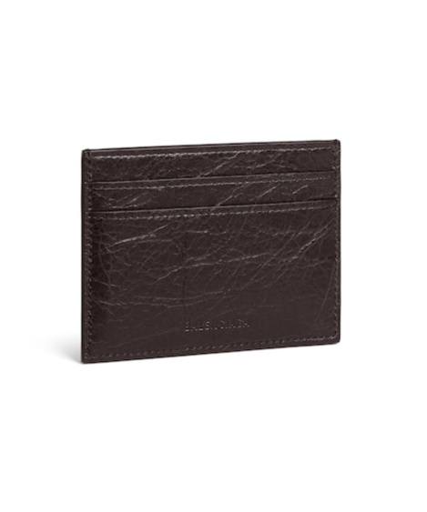 Balenciaga Le City Bifold Wallet In Brown