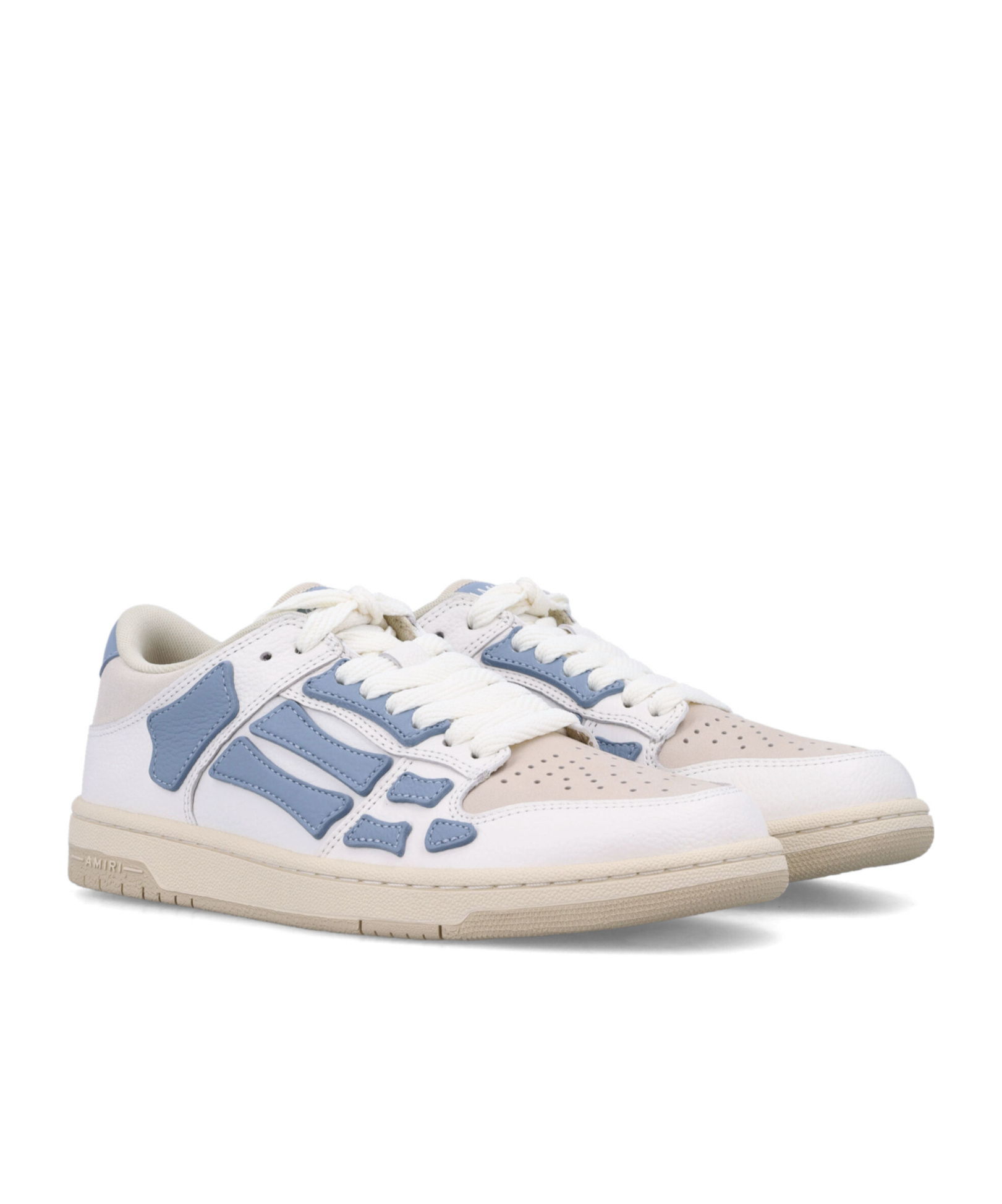 Amiri Leather Skel Top Low Sneakers