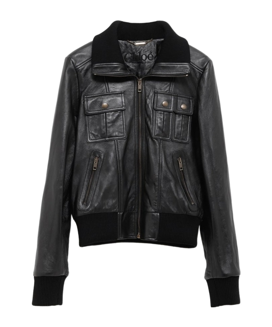Chloé Black Jackets In Black