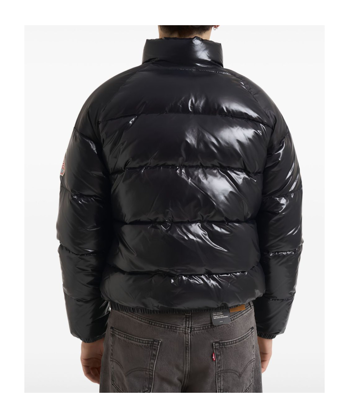 Pyrenex Mythic Quilted Down Jacket In Black