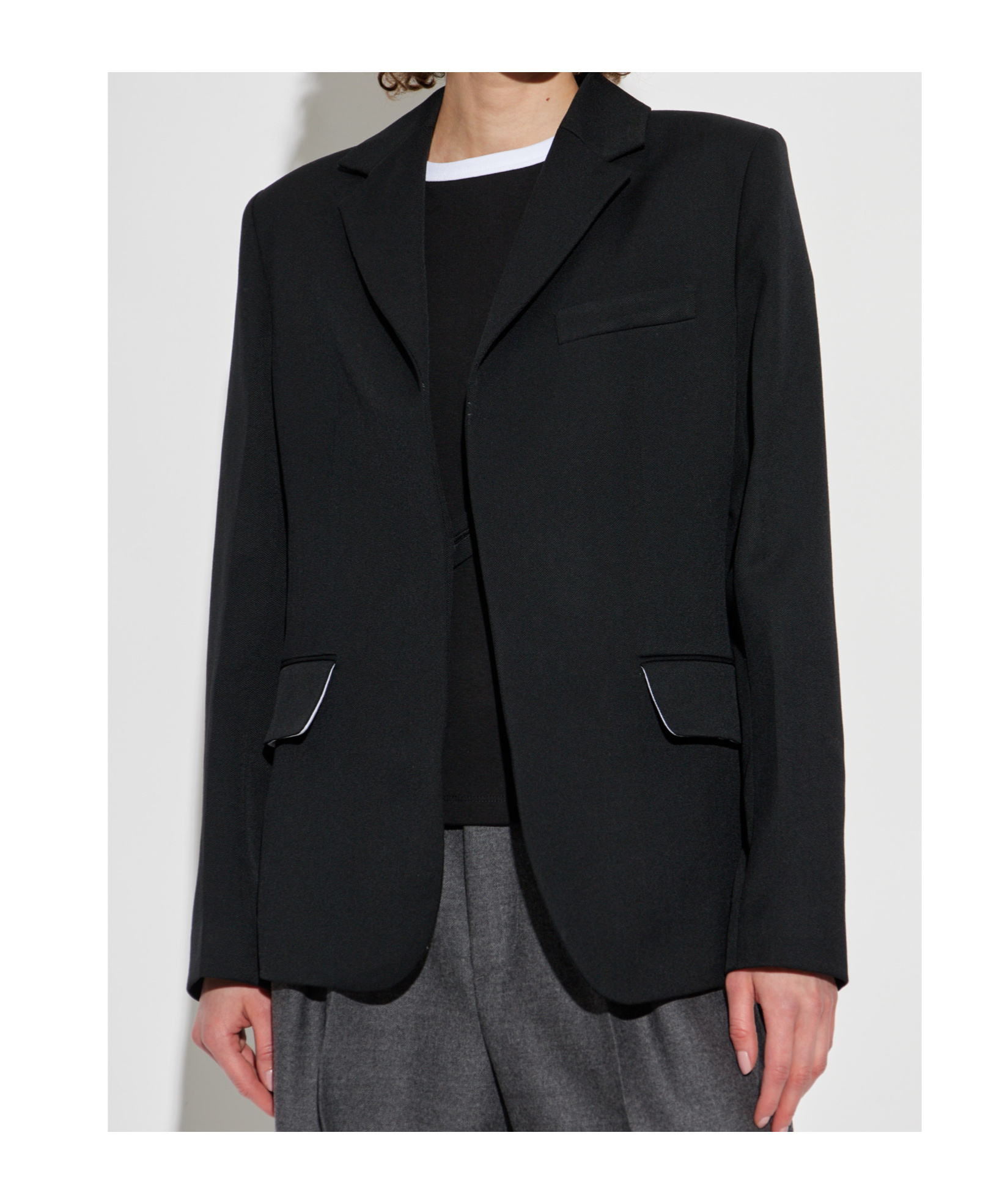 VICTORIA BECKHAM TUX BLAZER