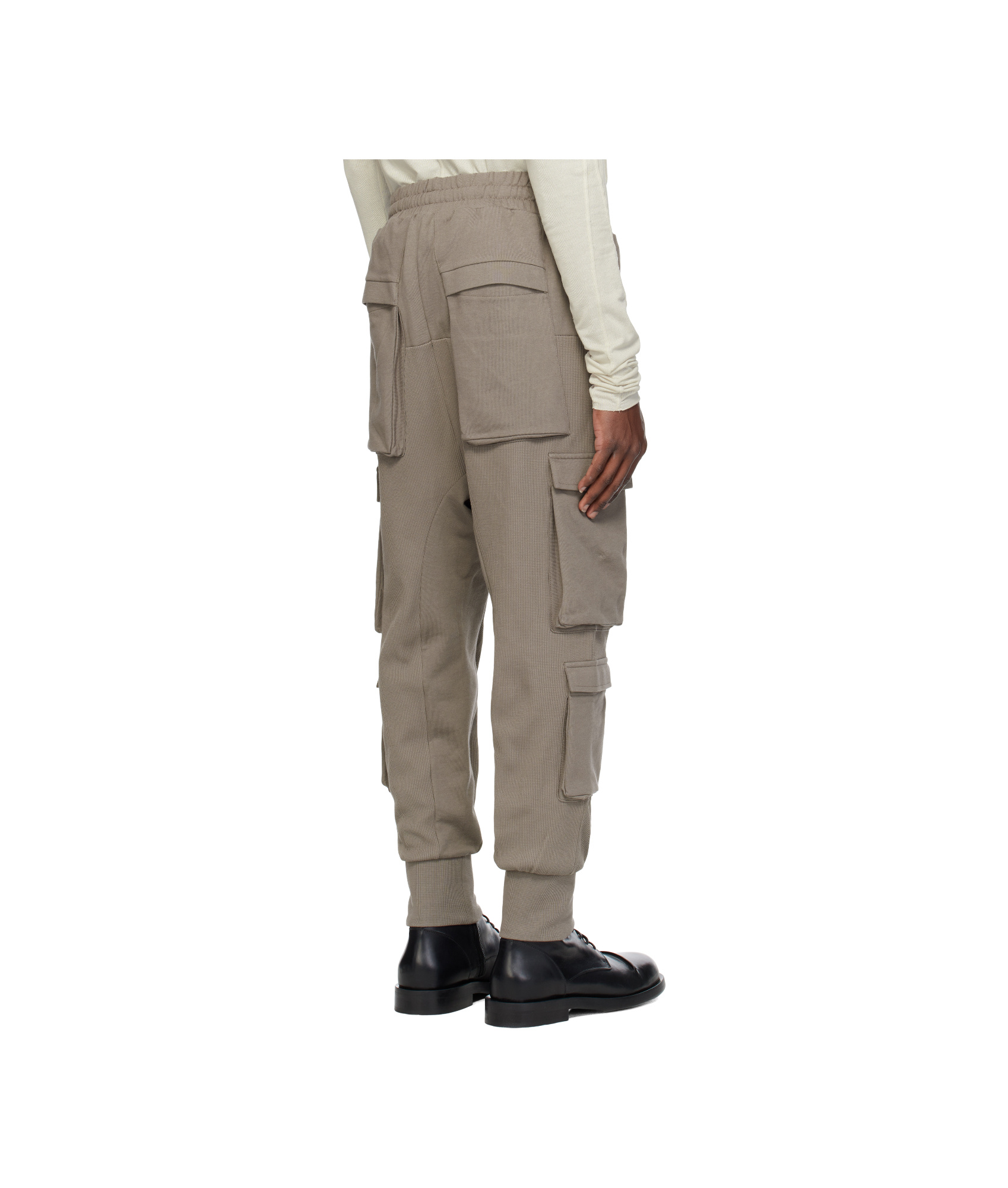 Thom Krom Gray M St 498 Cargo Pants In Brown