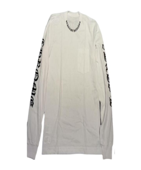 Chrome Hearts Long-sleeved T-shirt In Multi