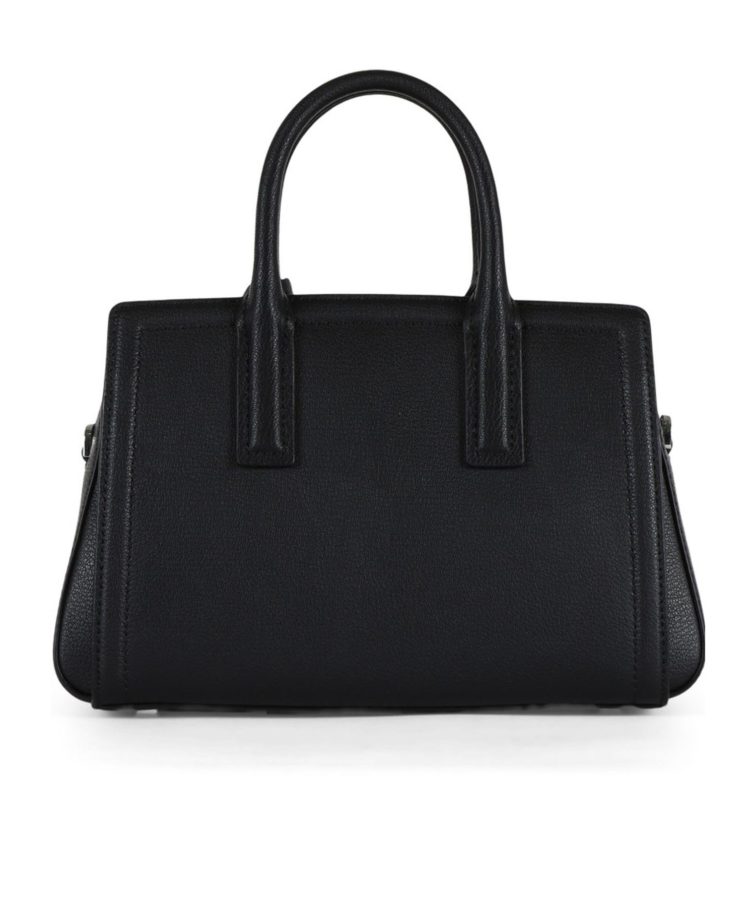 Michael Kors Laila Handbag Grained Cow Leather Black