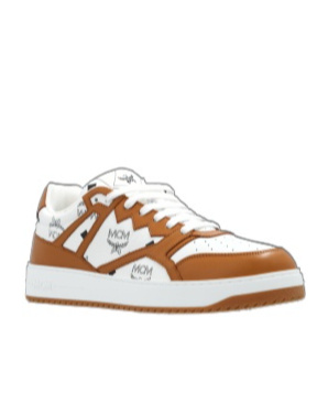 Mcm Sneakers In Brown