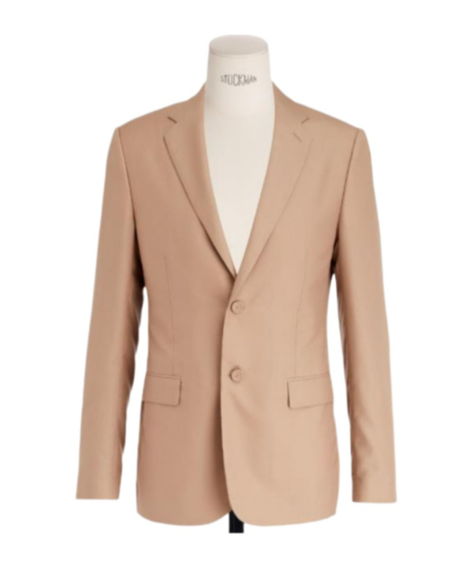 Dior Single-breasted Blazer In Nude