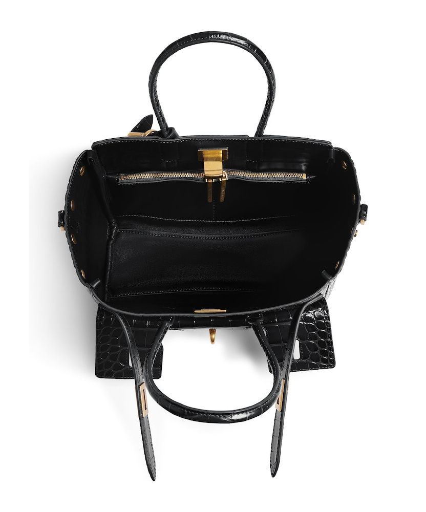 Balenciaga Women's Bel Air Carry All Bag Mini In Black In Black