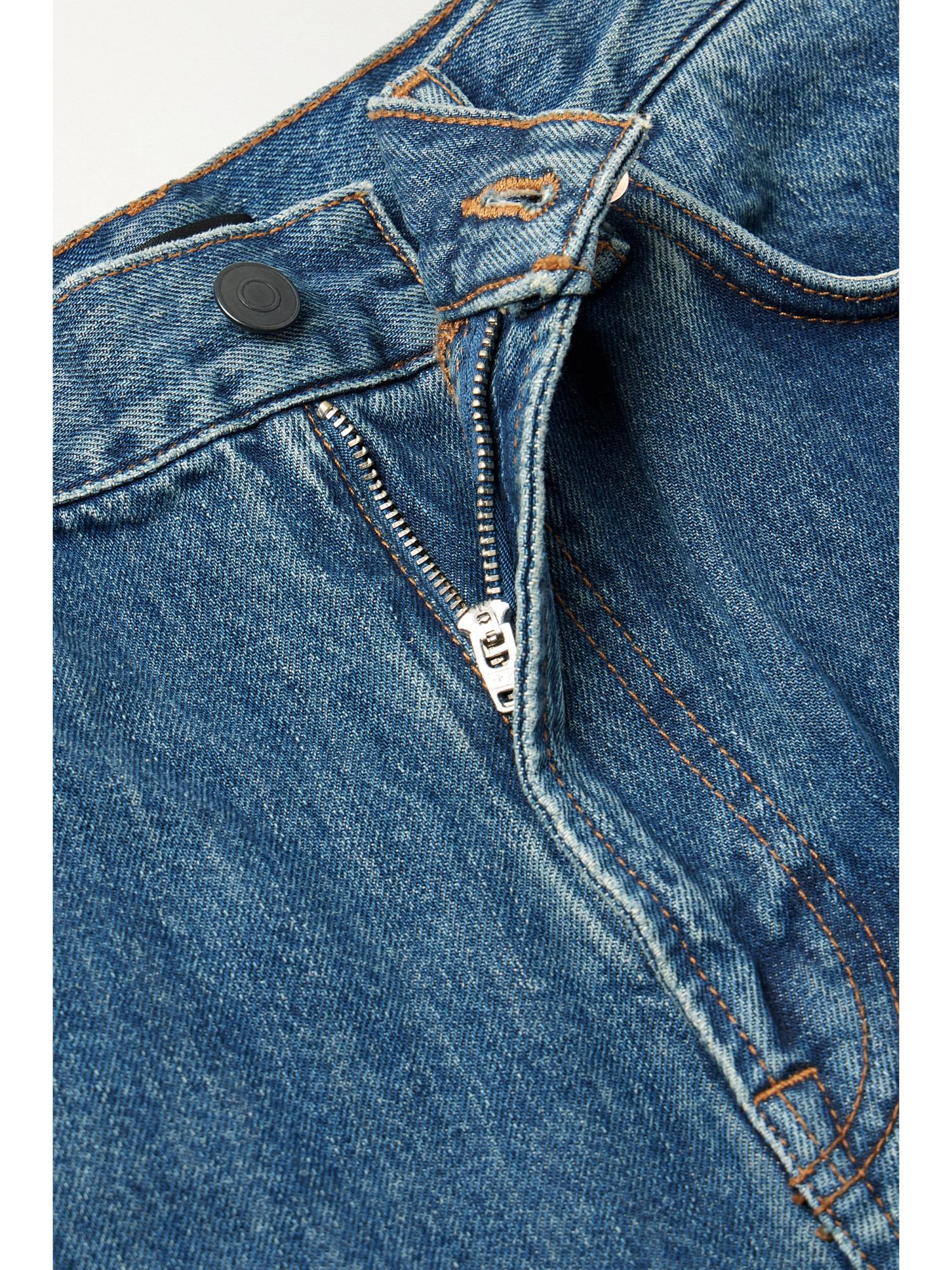WARDROBE.NYC BELT-LOOP JEANS