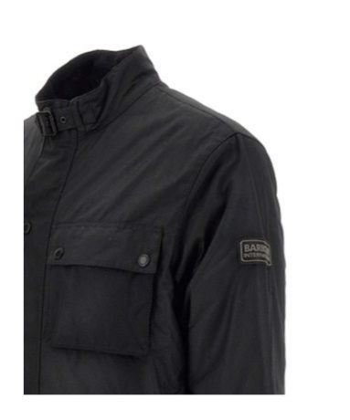 BARBOUR BARBOUR BUTTONED LONG-SLEEVED JACKET