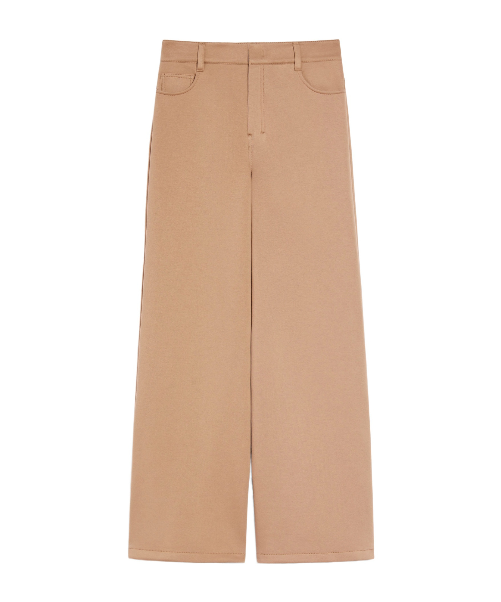MAX MARA BELT-LOOP CASUAL PANTS