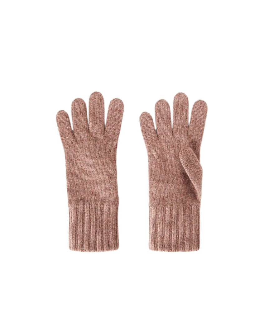 Loro Piana Five-finger Gloves In Brown