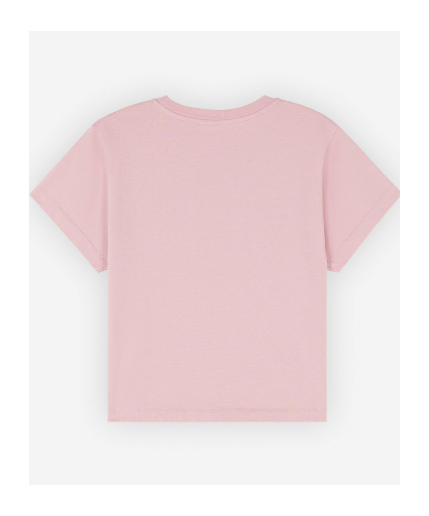 MAISON KITSUNÉ FLOATING FLOWER-PRINT COTTON T-SHIRT