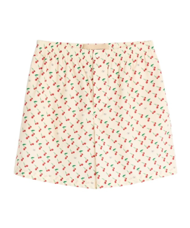 Valentino Patterned Shorts