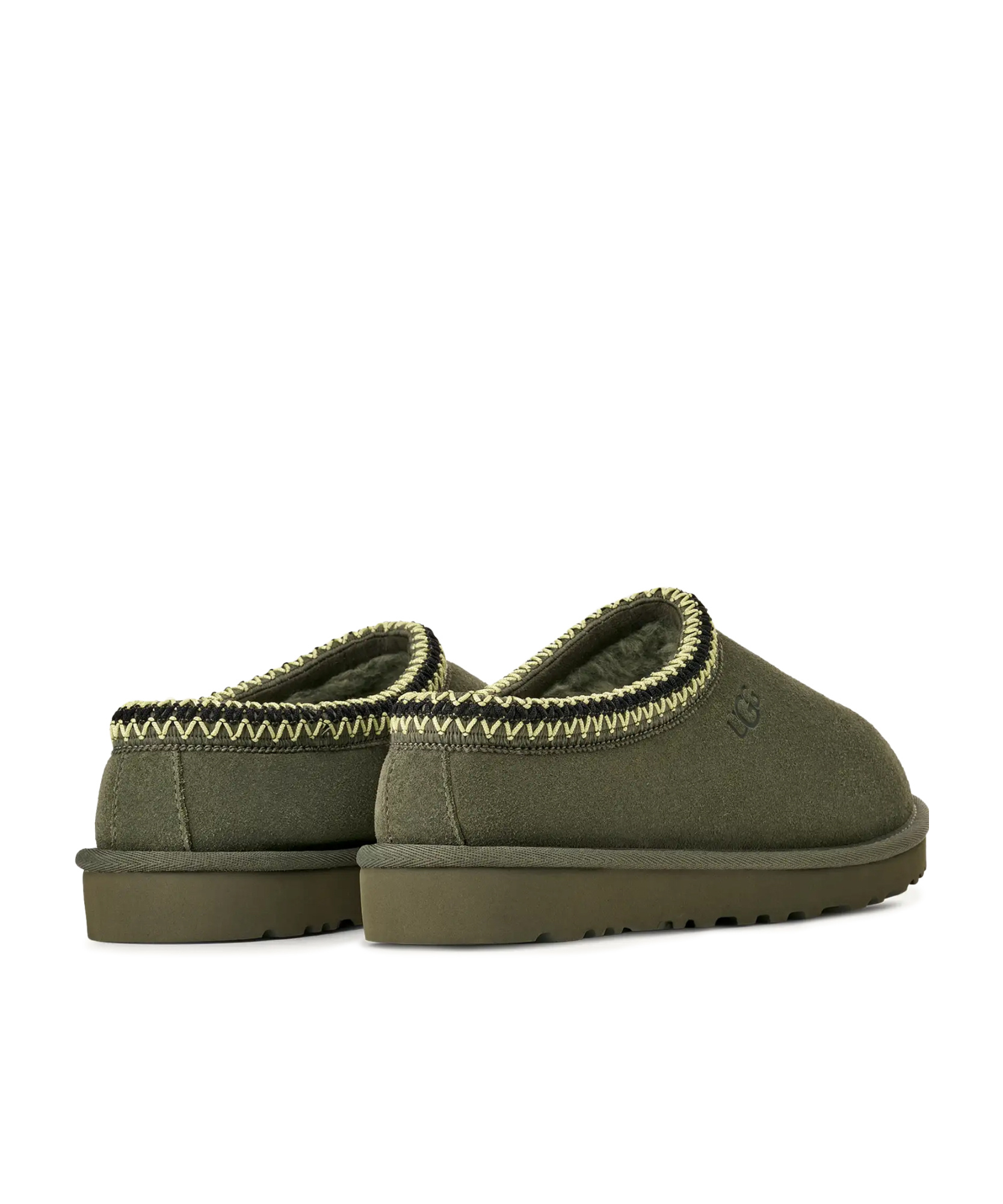 Ugg Tasman Suede Slip-on Shoes In Multi