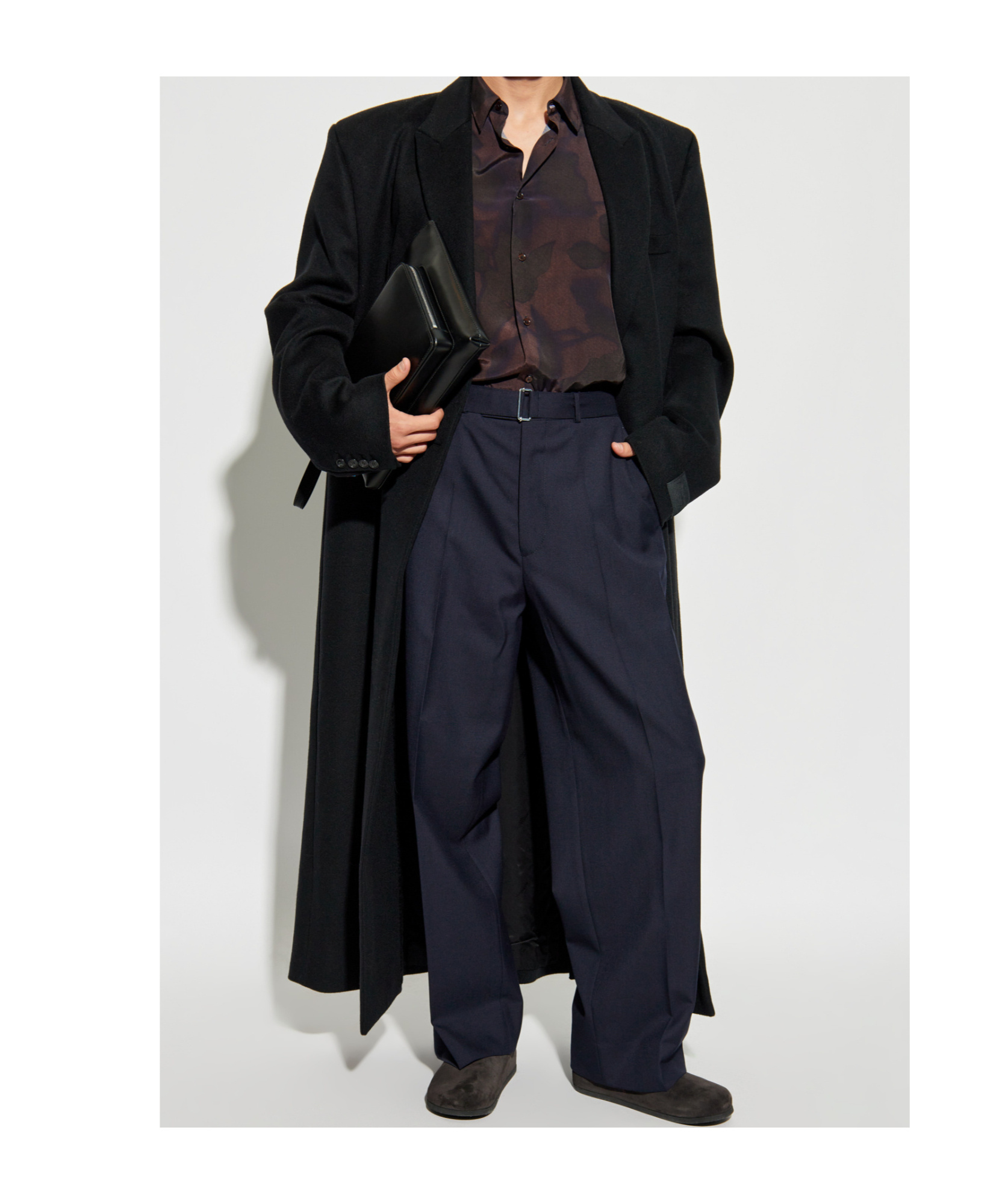 Shop Paul Smith Patterned Shirt In Black