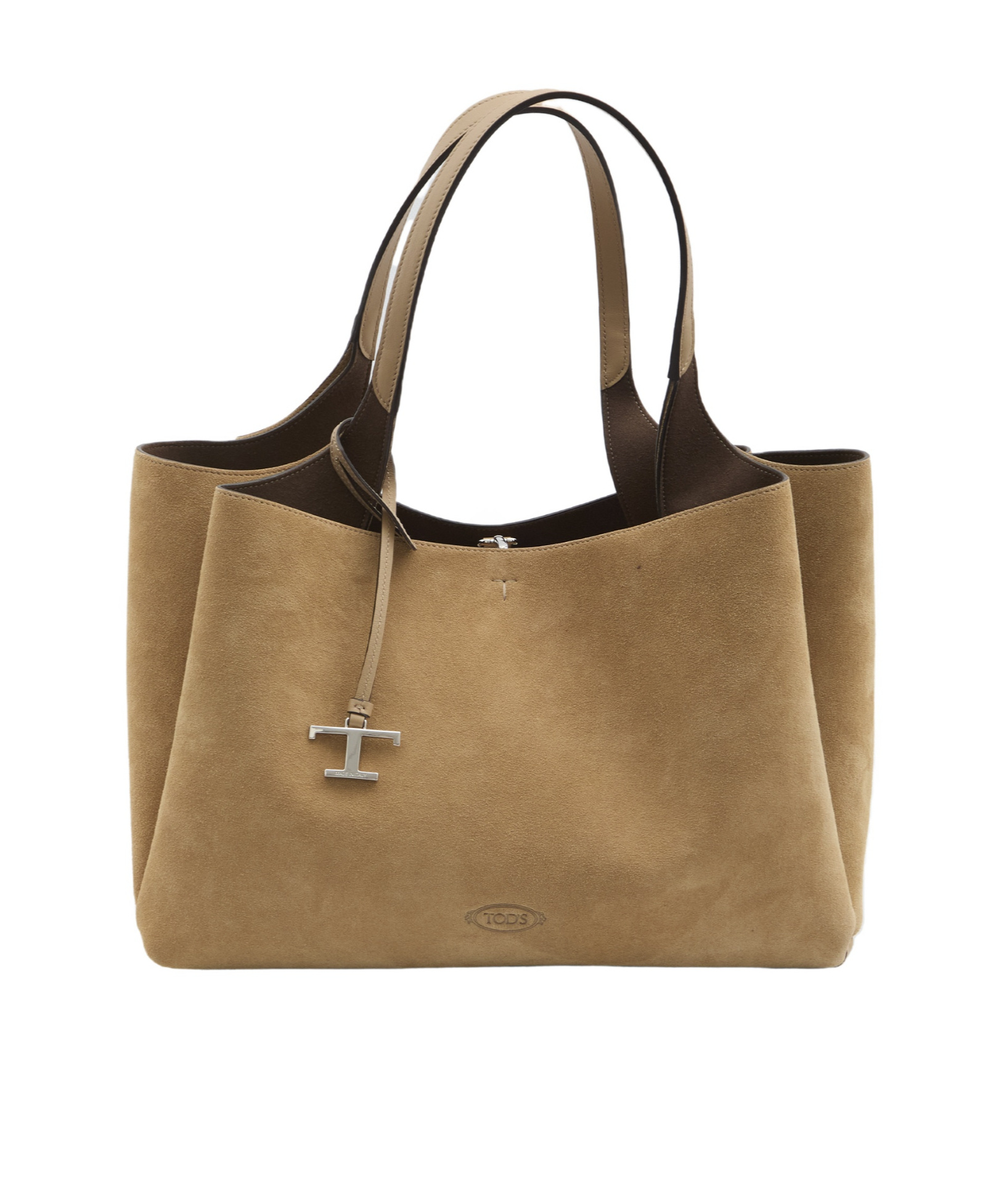 Tod's Extra Small Shoulder Bag In Brown
