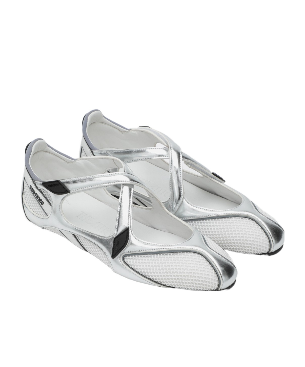 Attico Sneakers Light And Natural