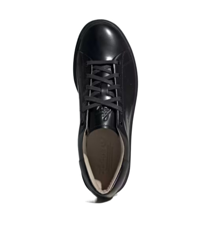 Adidas Originals Stan Smith Freizeit Sneakers In Black