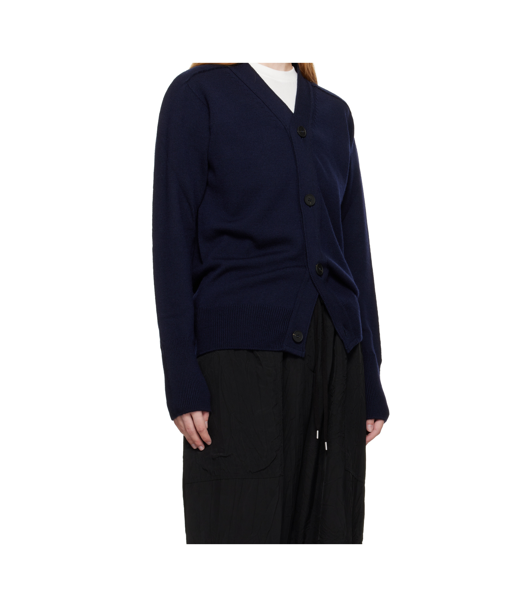 Studio Nicholson Conan Sweater In Black