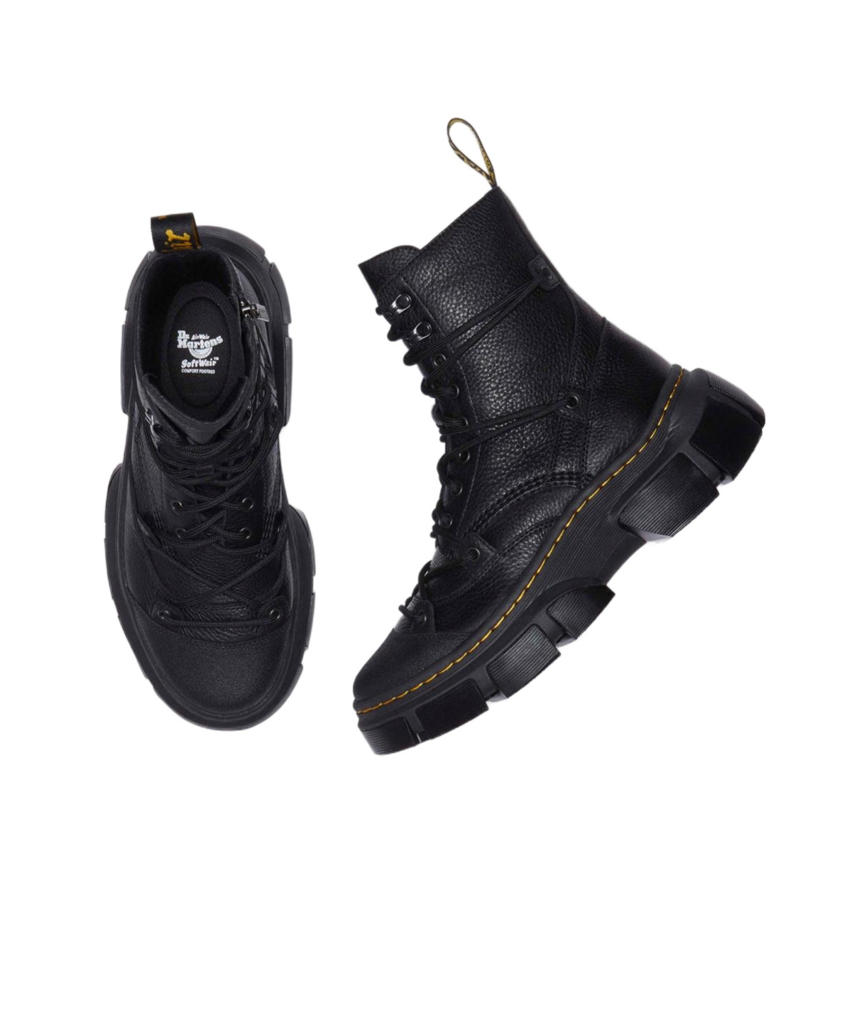 Dr. Martens' Dmxl Martin Boots In Black