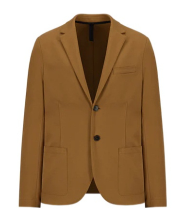 Harris Wharf London 2b. Blazer Diagonal Crafted With Loro Piana Fabric