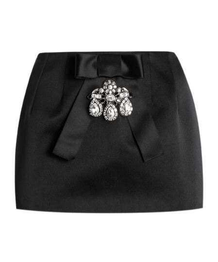 Dolce & Gabbana Straight Skirt In Animal Print