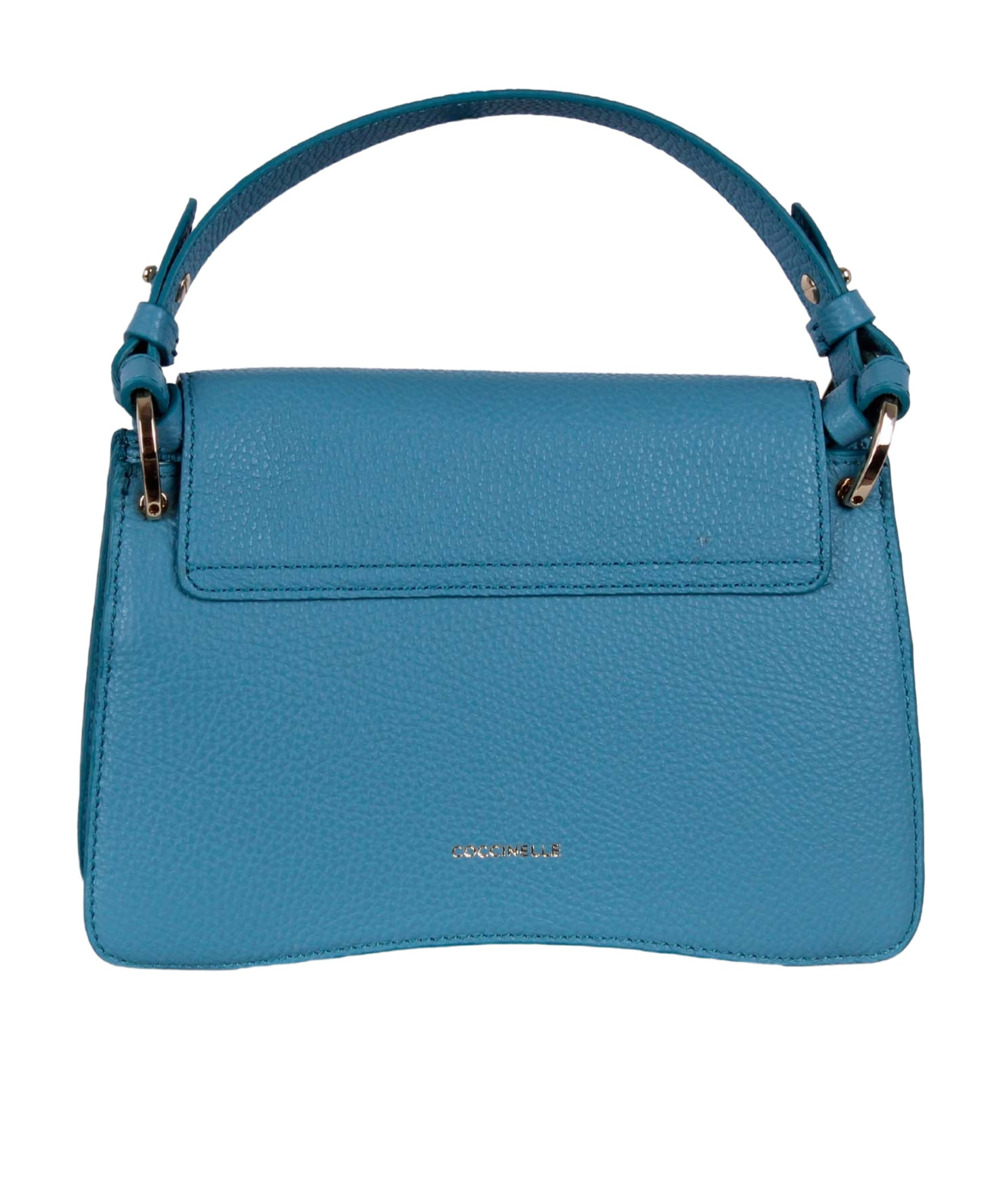 Coccinelle C-me Small Tote In Blue