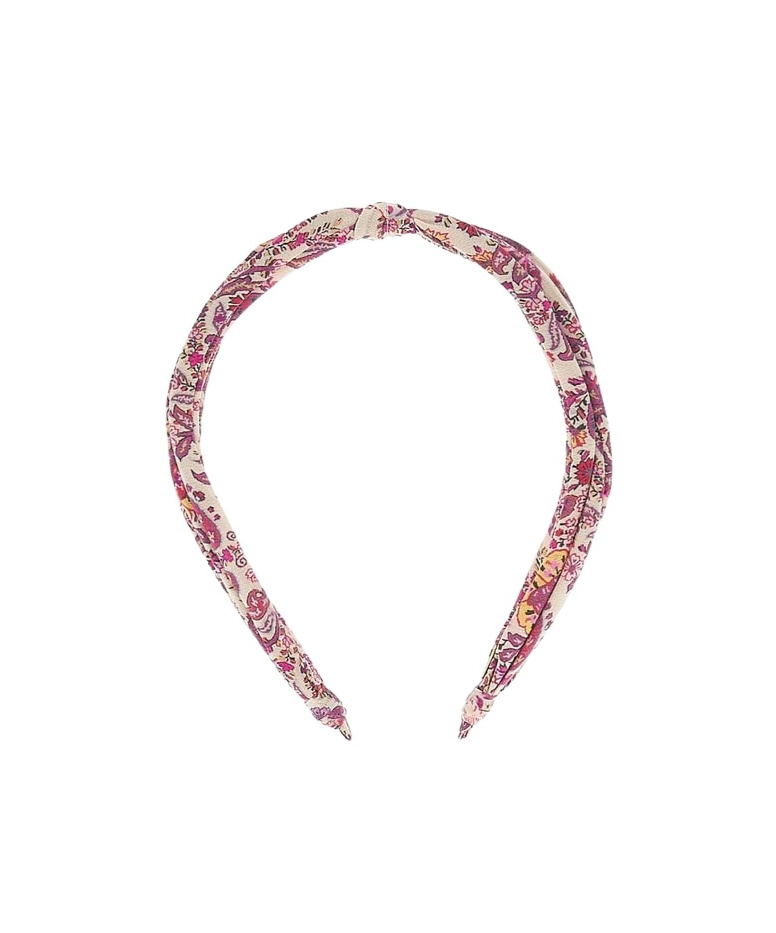 Etro Logo Hair Accessories In Yellow