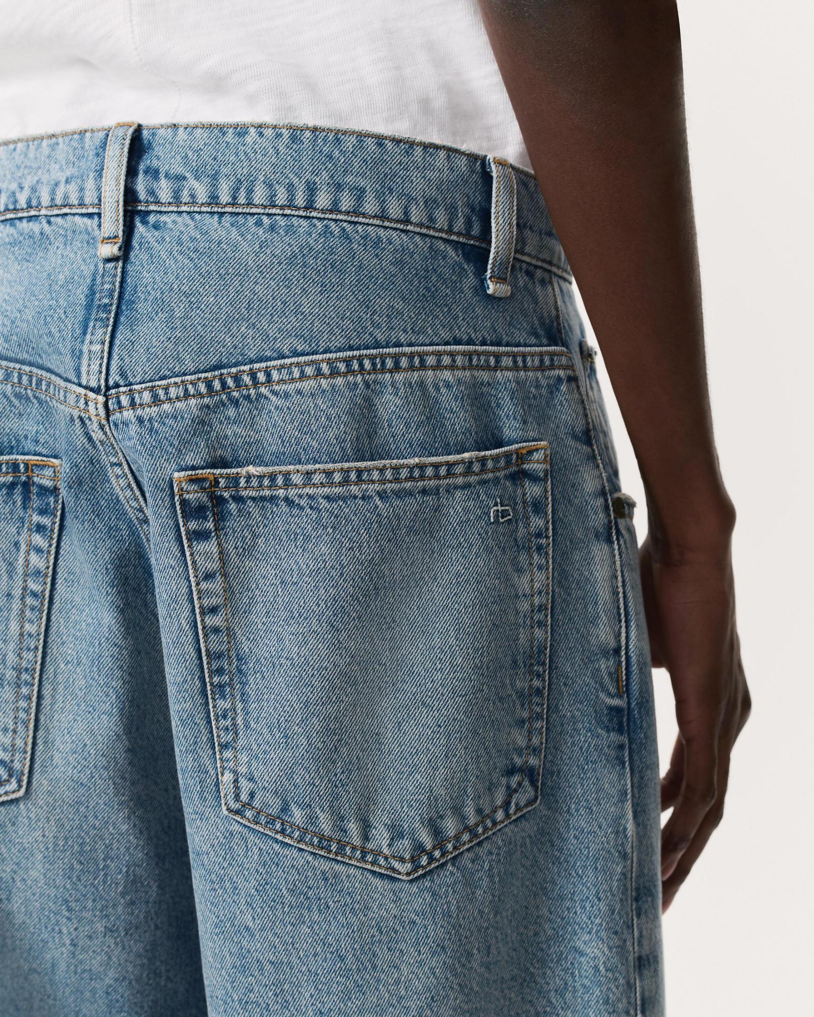 Rag & Bone Straight-leg Jeans