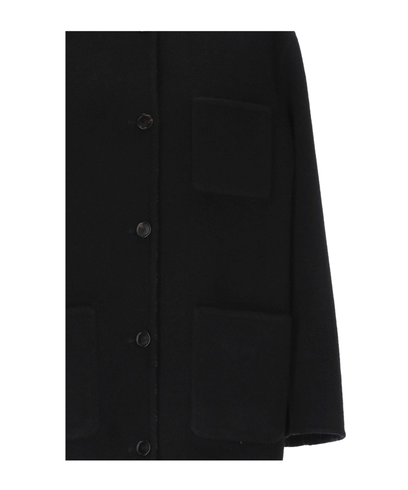 Gucci Reversible Wool Silk Jacket In Black