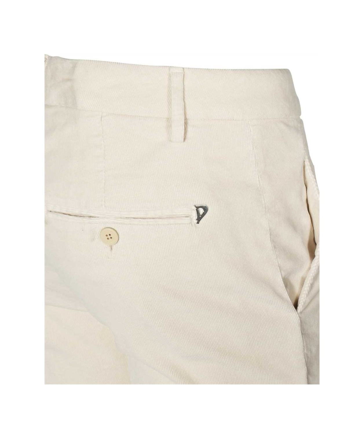Dondup Women's Perfect - Slim Fit Stretch Trousers In White