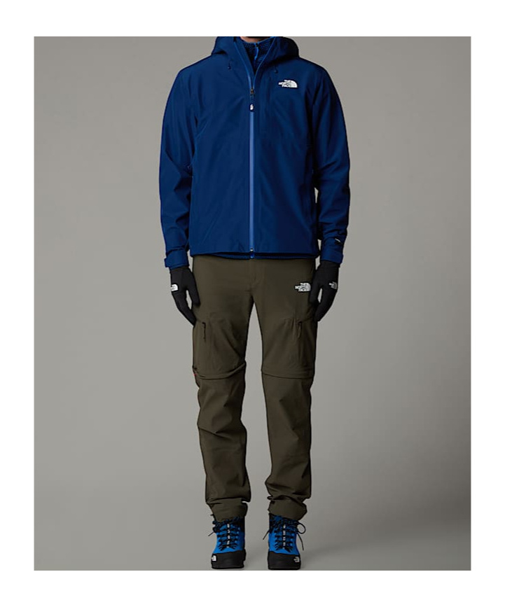 Shop The North Face Dryzzle Futurlight Jacket In Blue