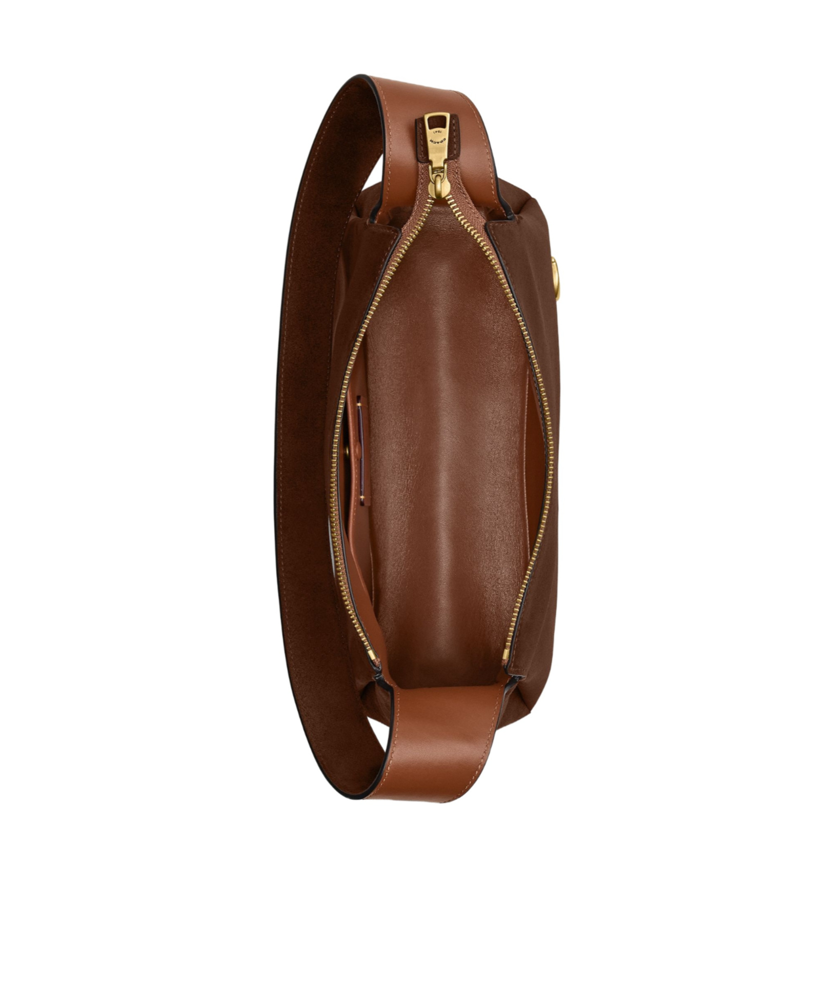 Coach Lola Shoulder Bag In Orange