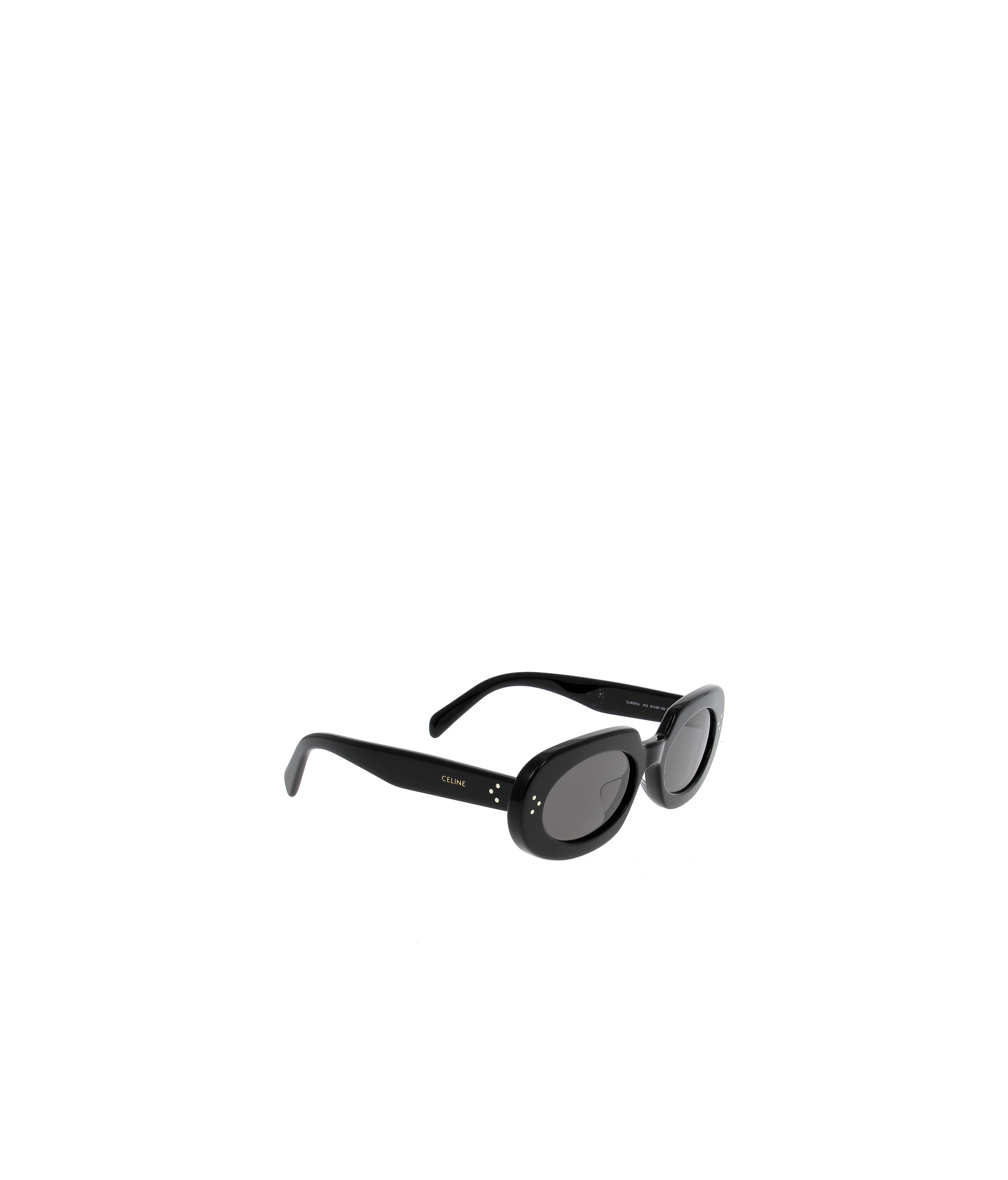 Celine Logo Sunglasses In Black