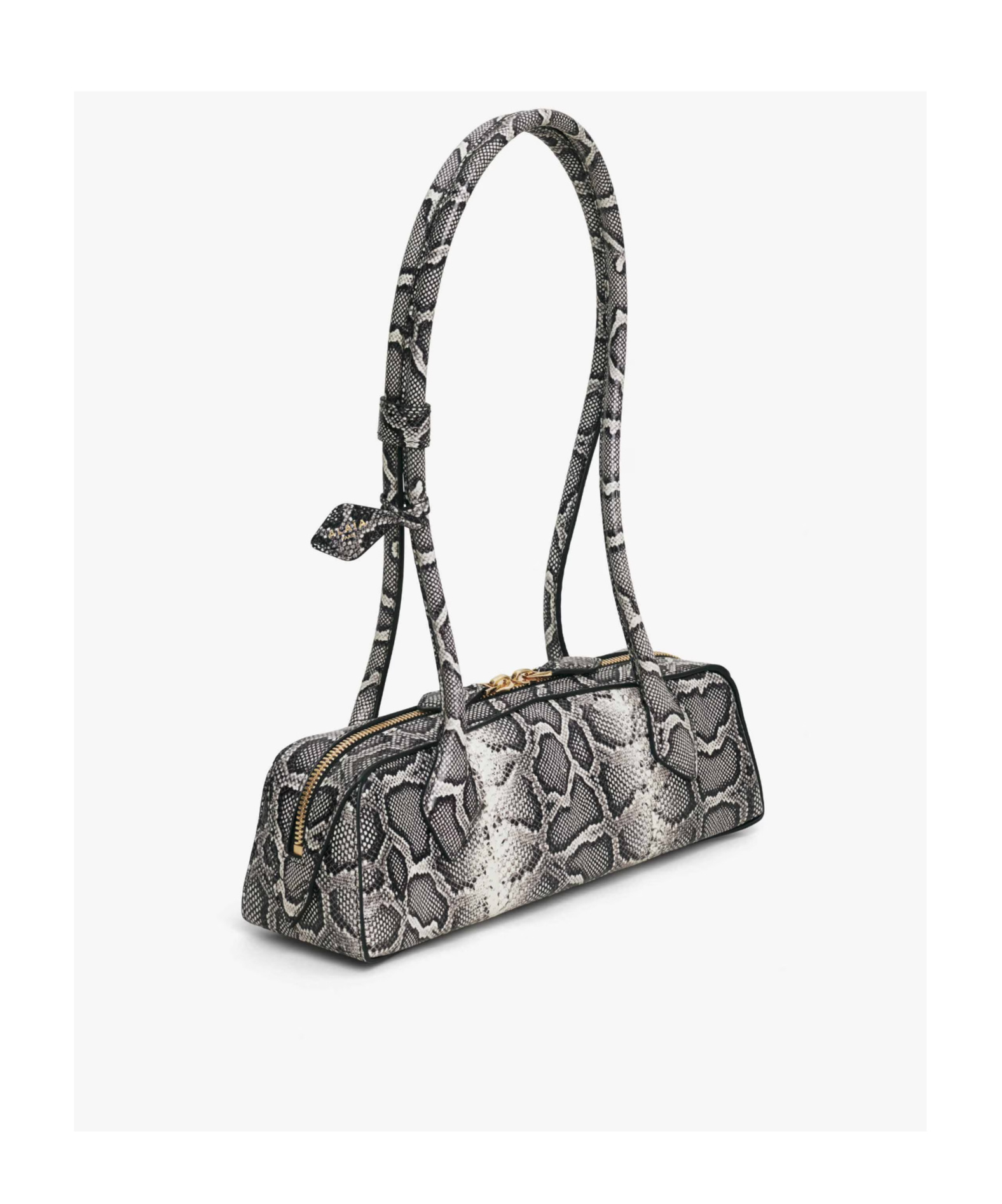 Alaïa Small Animal Print Shoulder Bag In Multi