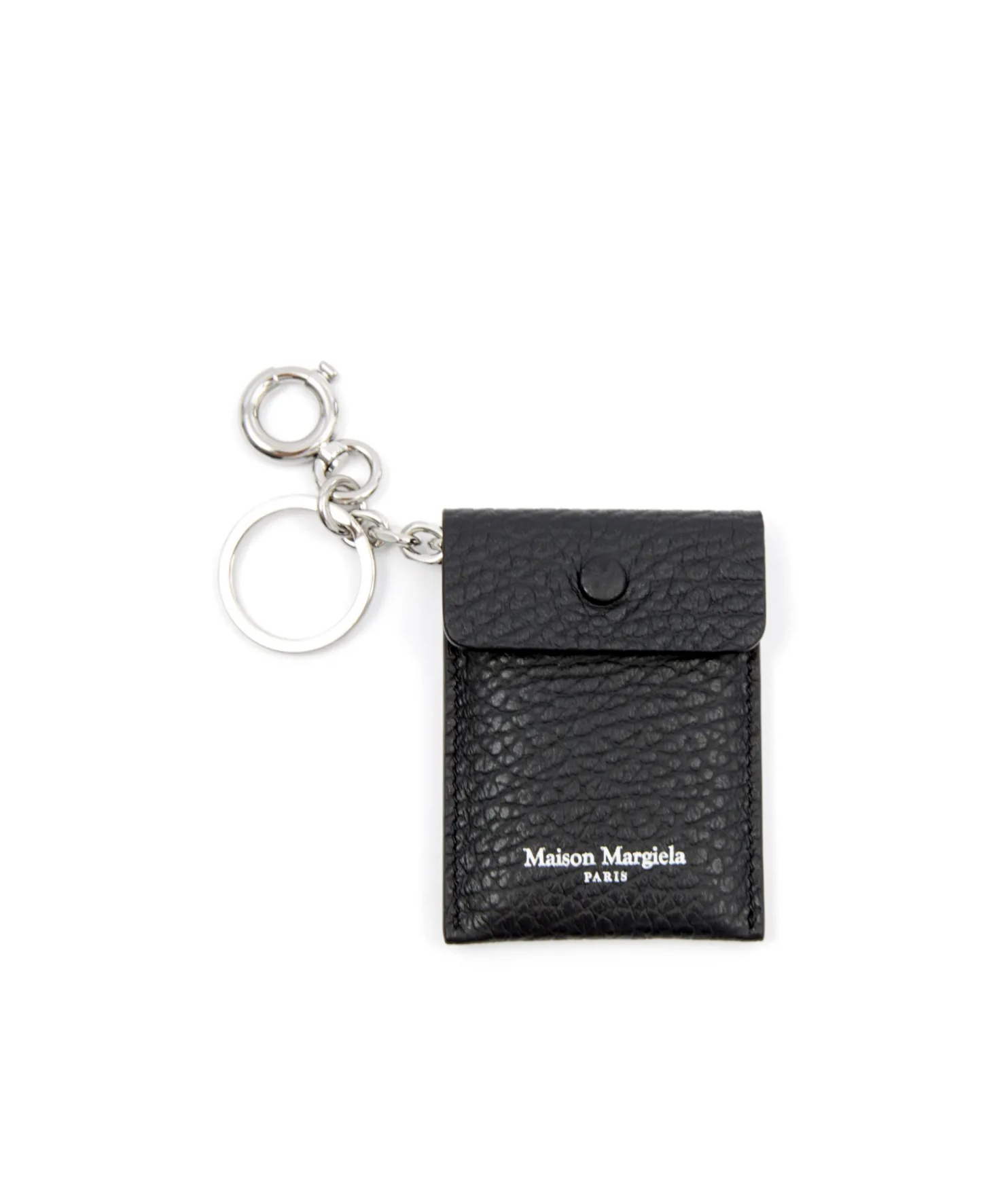 Maison Margiela Leather Cardholder-keyring