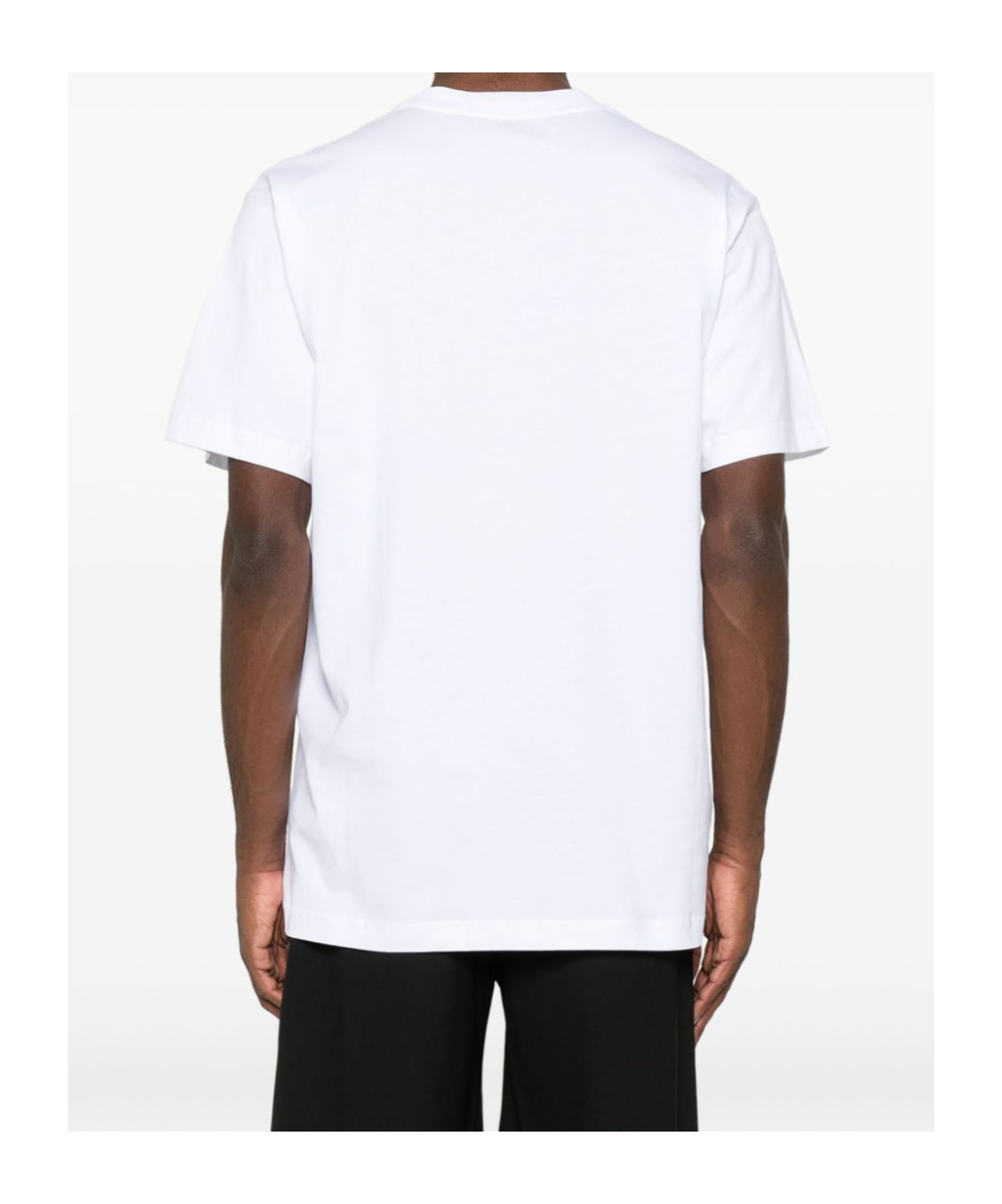 Moschino Logo-print T-shirt In White