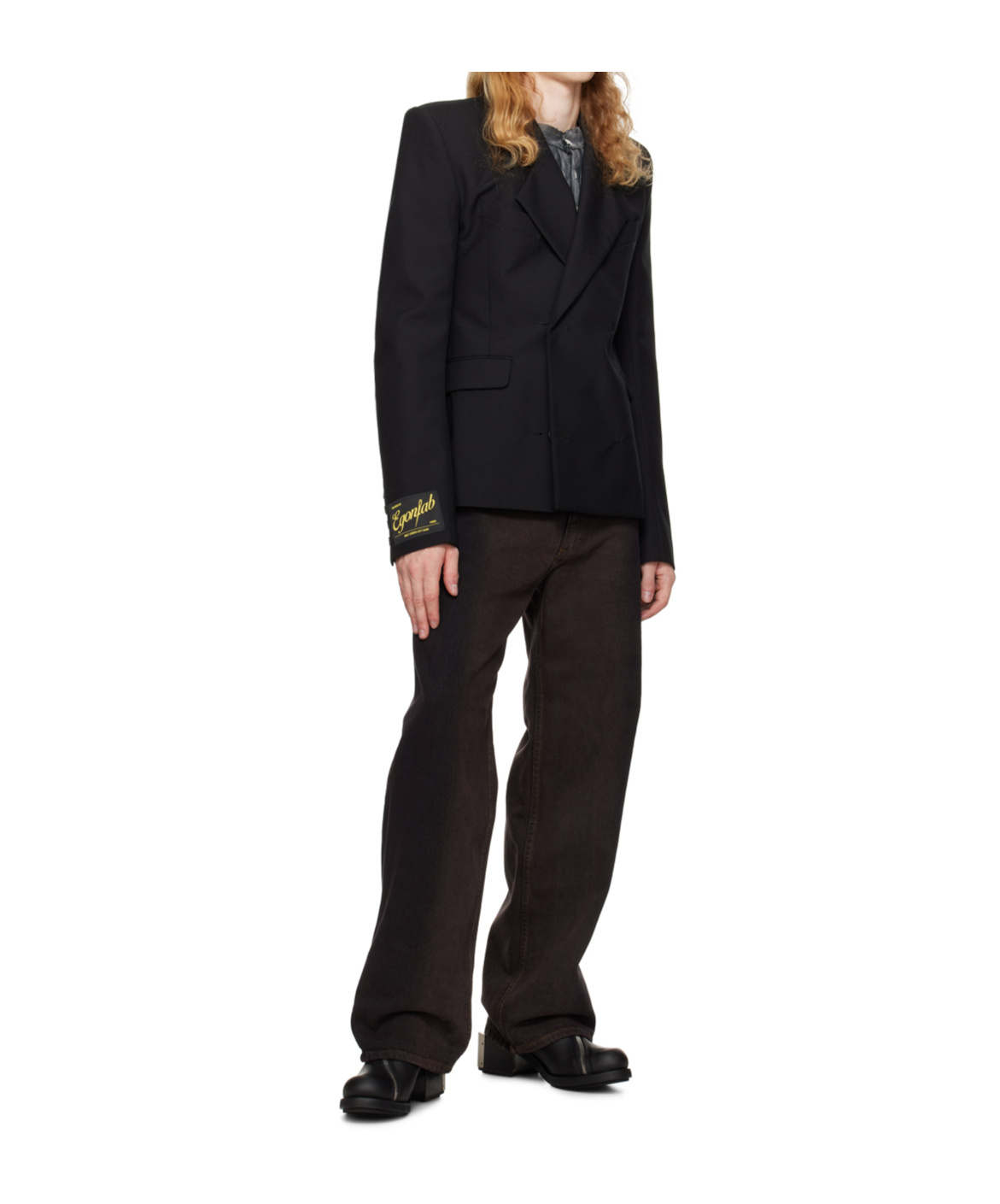 Gmbh Ergonomic Riding Boots In Black