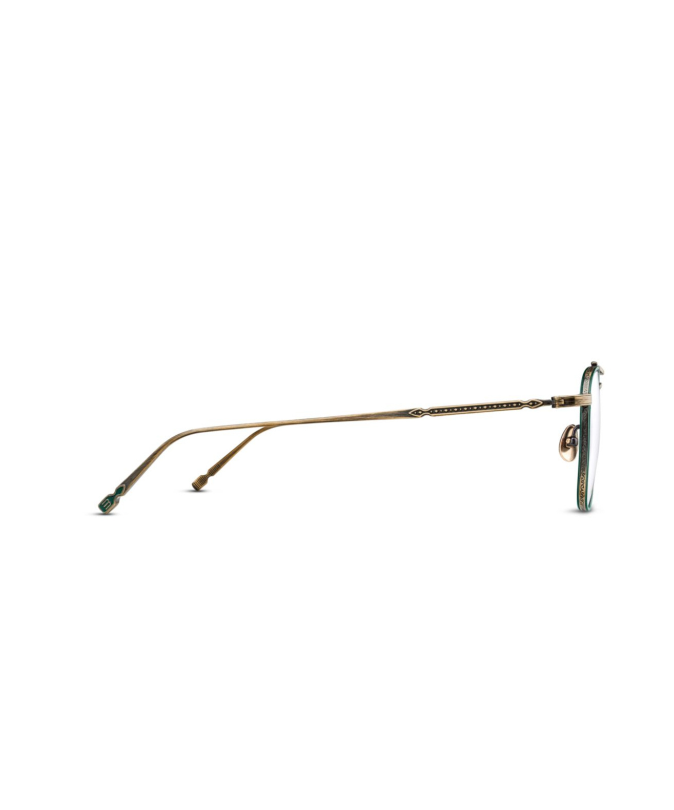 Matsuda Full-frame Plain Mirror In Green