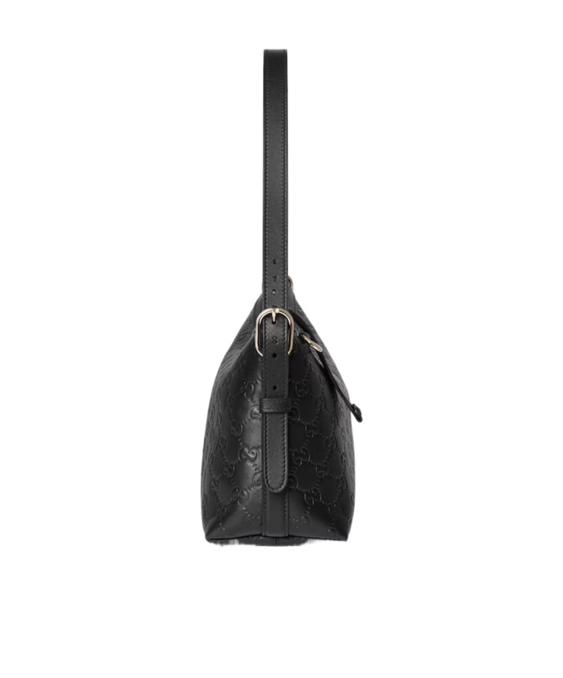 Gucci Gg Emblem Medium Shoulder Bag In Pattern