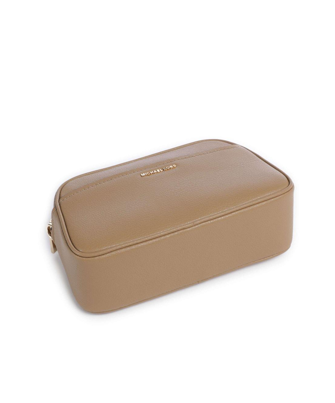 Michael Kors Jet Set Small Crossbody Bag In Neutral