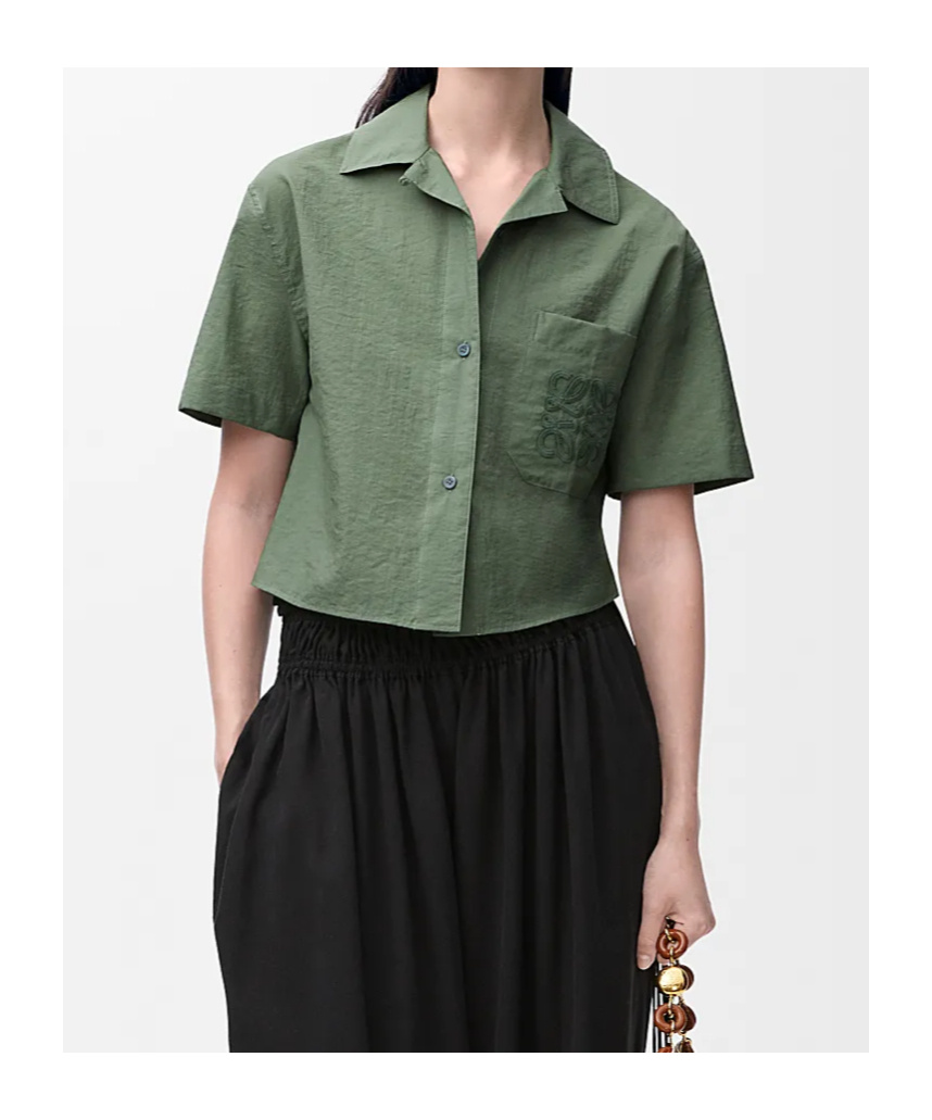 LOEWE SHORT SLEEVE SHIRT