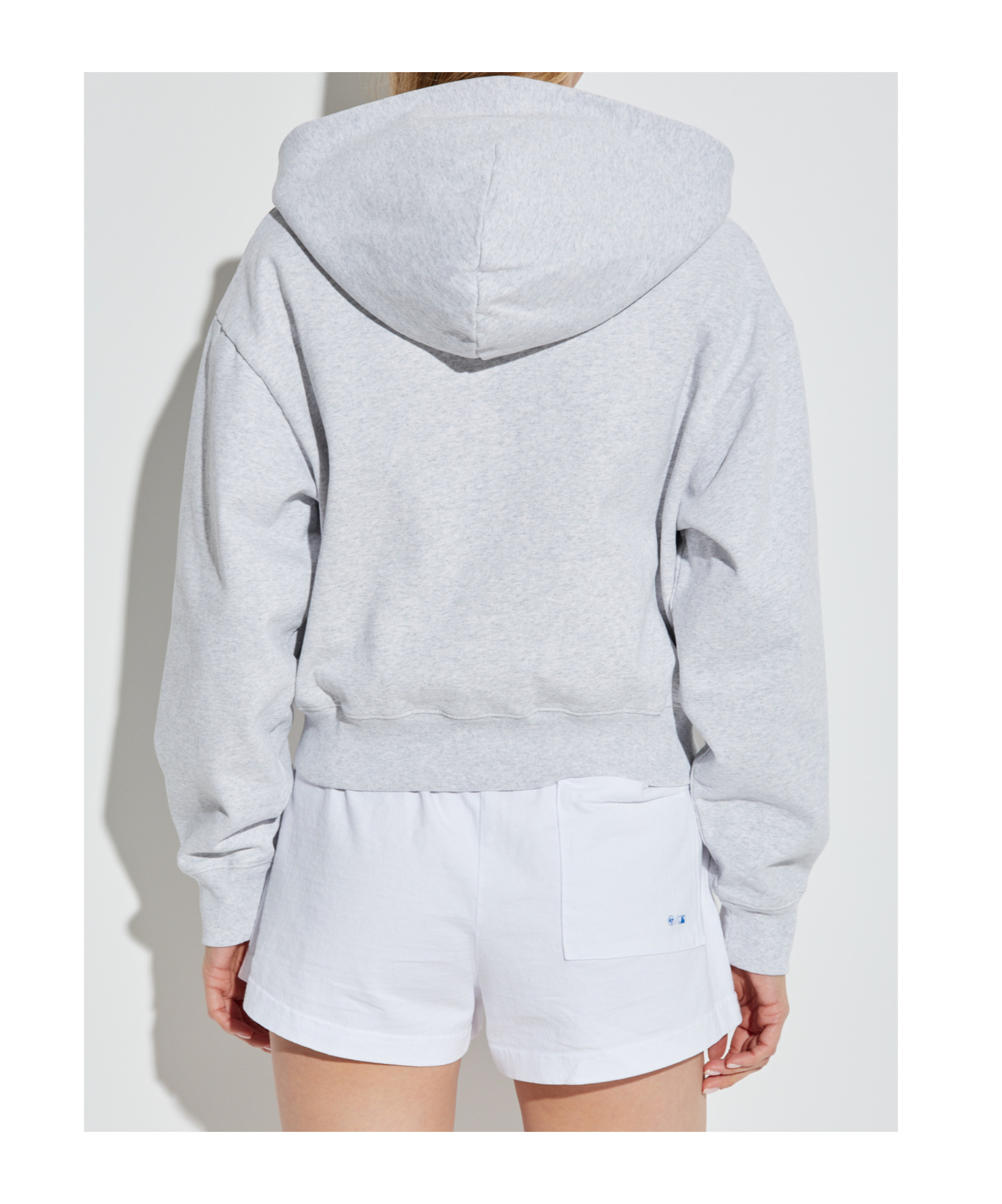 Sporty And Rich Hoodies In Grey