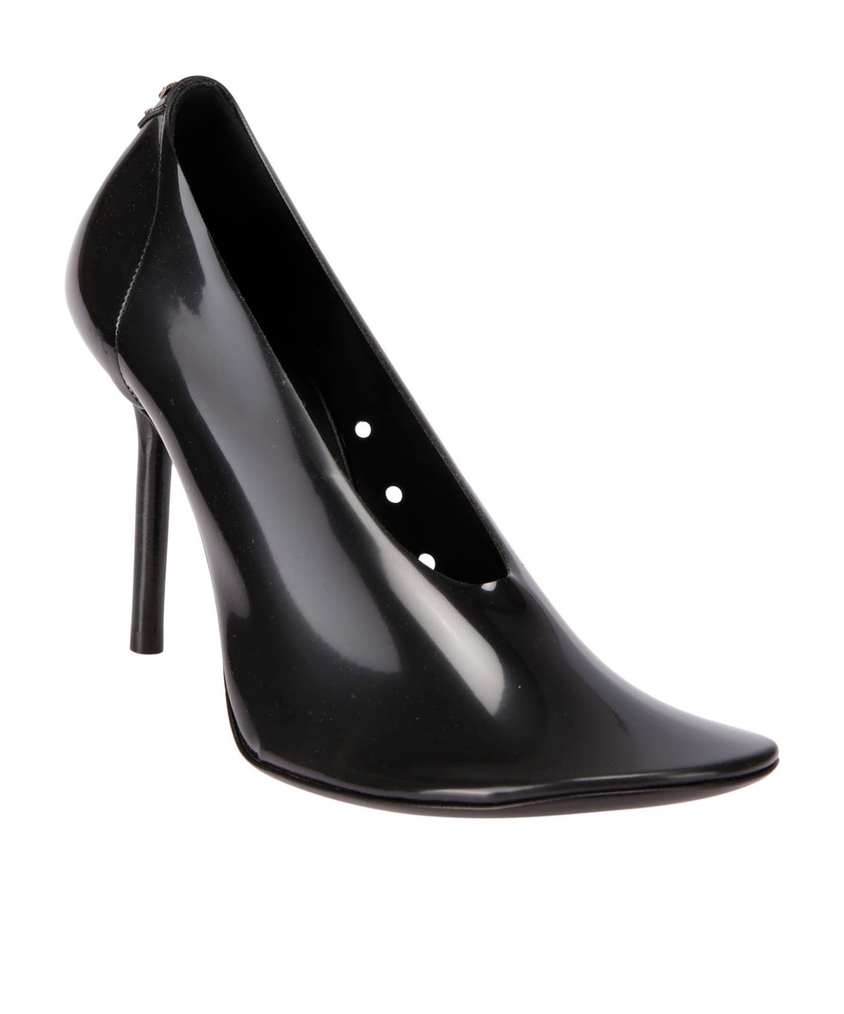 Courrèges 100mm Translucent Pumps
